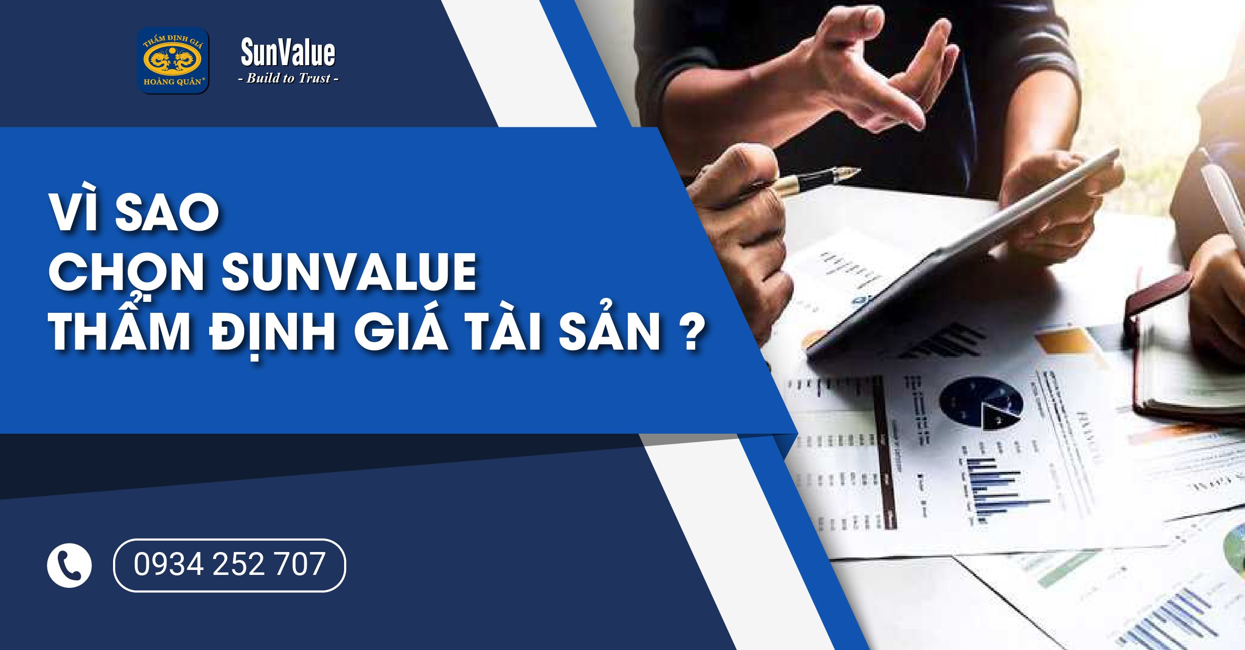 VÌ SAO CHỌN SUNVALUE THẨM ĐỊNH GIÁ TÀI SẢN