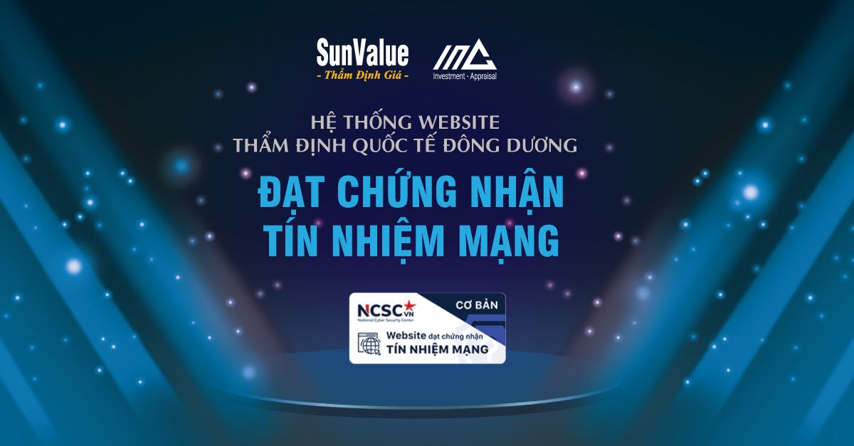 HỆ THỐNG WEBSITE THẨM ĐỊNH QUỐC TẾ ĐÔNG DƯƠNG ĐẠT CHỨNG NHẬN TÍN NHIỆM MẠNG