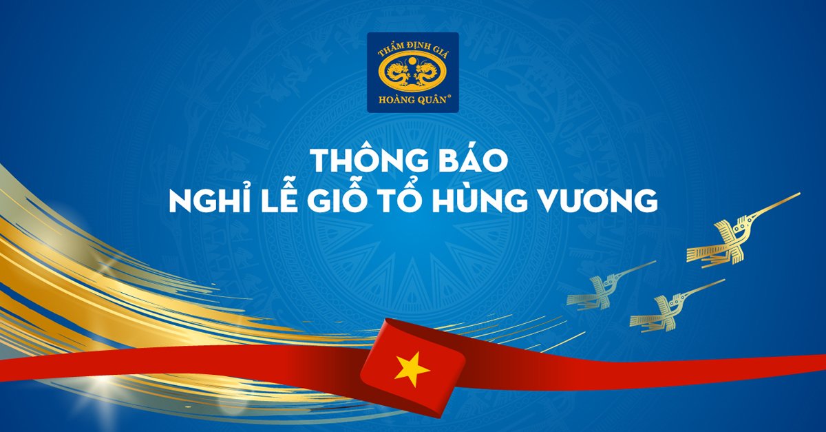 THÔNG BÁO NGHỈ LỄ GIỖ TỔ HÙNG VƯƠNG