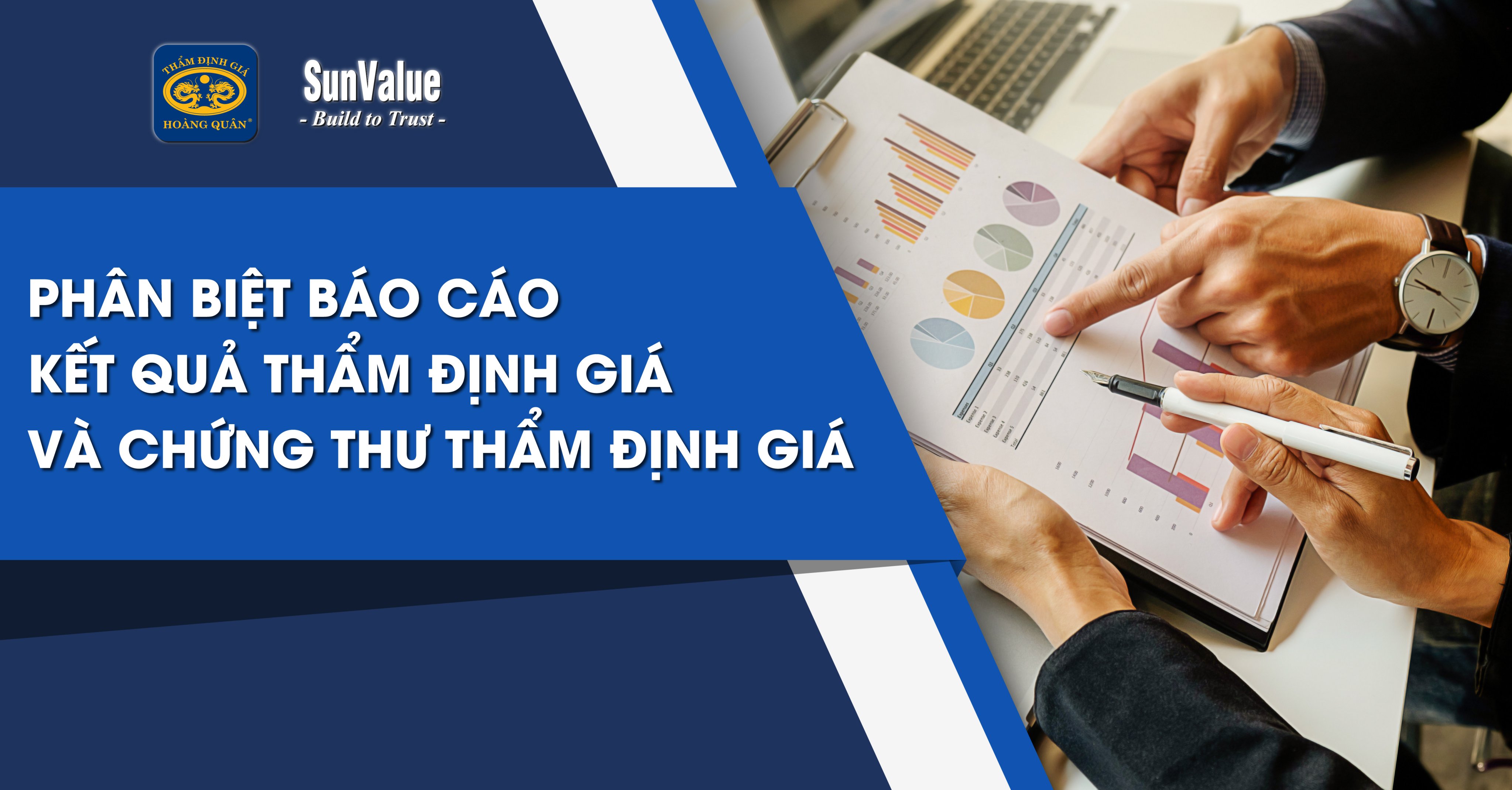 PHÂN BIỆT BÁO CÁO KẾT QUẢ THẨM ĐỊNH GIÁ VÀ CHỨNG THƯ THẨM ĐỊNH GIÁ